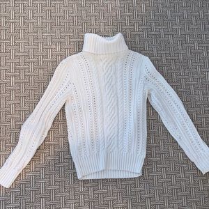 Cotton Lilly Pulitzer Knit Sweater, Ivory